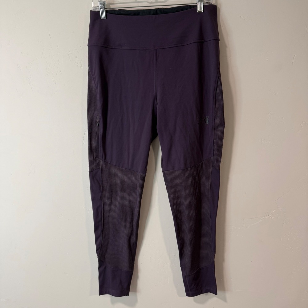 Mountain Hardwear Womens Rock Intelligence Tight Legging L Purple  Hiking OL9103
